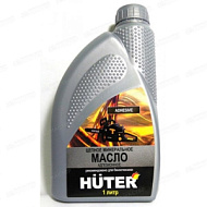 Масло цепное минеральное 80W90, для техники Huter, 1л. 73/8/2/1