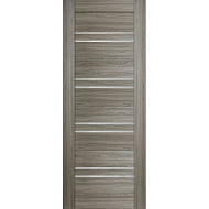 Дверное полотно модель №08 800*2000мм Серый   Экошпон