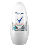 Роликовый дезодарант REXONA Антибактериальная свежесть 50мл