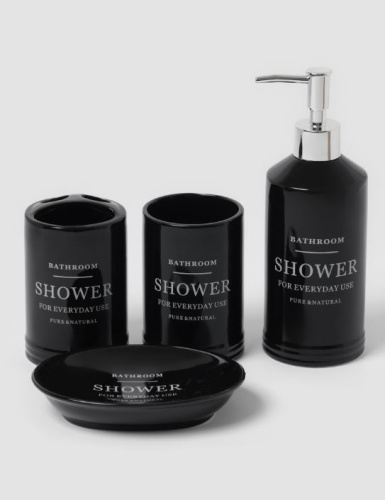 5426132 Аксессуары для ванной «Лофт», 4 предмета