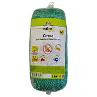 Сетка для защиты урожая от птиц (12*12мм), 5*5м.