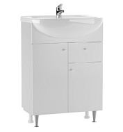 Тумба-умывальник "Уют 60"  раковина Уют Промо с верхним ящиком В1