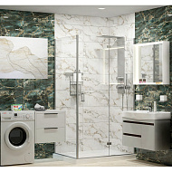 Плитка настенная Marigold_GT Белая 300*600*9мм /уп 9шт /1,62 м2/