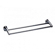 Полотенцедержатель Frap, хром, двойной F1509