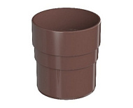 Муфта трубы Технониколь Оптима ПВХ коричневый /155/