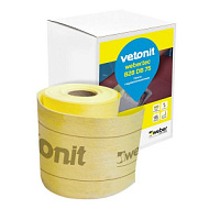 Лента гидроизоляционная Weber tec 828 DB 75 эластичная лента 120 vv, 10 м