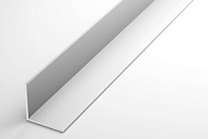 Угол твердый ПВХ белый 30мм*30мм*2700мм /50шт/
