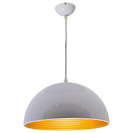 Подвесной светильник Imex белый/золото 1*60W*E27 3кв.м