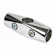 Соединитель 3-х труб крестом 25 мм