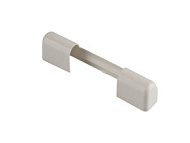 Декоративная накладка для верхней петли на раме, белый ROTO /4/