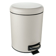 FX-34024L Ведро с крышкой FIXSEN 5 л, бежевый