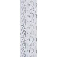 Панель пластиковая Серебряная лента  2700мм*250мм*9мм /8шт/