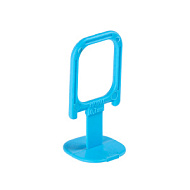 СВП Зажим "Квадрат" 0,7мм 100шт