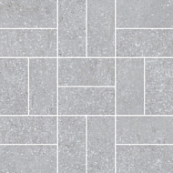 Керамогранит мозайка Дезерт 1 серый ковер 300*300 мм