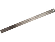 305085 Линейка измерительная Sparta, металлическая, 500 мм