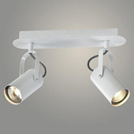 Спот 22530/2B WT белый 2x25W GU10 h135, WAN23