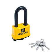 Замок навесной БУЛАТ ВС 0350-01 всепогодный 5кл