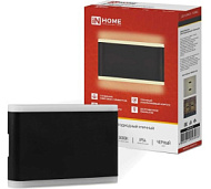 1832947 Светильник уличный светодиодный ДБУ LINES-15B 15Вт 3000К IP54 черн. IN HOME 4690612053936