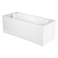 Ванна прямоугольная Cersanit Nike, ультра белый, 1500*700мм