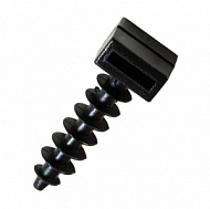 Дюбель для хомута 6х35мм нейлон 20шт/пакет