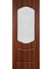 Дверное полотно остекленное Мечта 2000*700мм Итальянский орех