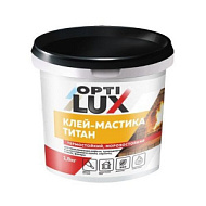 00491 Клей-мастика Оптилюкс ТИТАН, термостойкий ,1,8кг