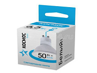 Лампа светодиодная Космос LED BASIC GU10 6.5Вт 220В 4500К