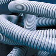 2463 Труба ПВХ гофро c протяж. d20мм DKC 91920 (100 м)