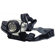 97676 Фонарь H19LED 19хLED 3хAAA (R03) налобный Космос KOC-H19-LED