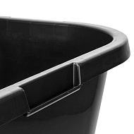 81476 Таз строительный Matrix  прямоугольный универсальный, ударопрочный, 120л