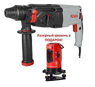 Перфоратор Ресанта П-30-900К + уровень лазерный Ресанта ПЛ-2 в подарок!