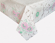 Клеенка EASY LACE ажурная ПВХ цветная 1,32*22м 1/1