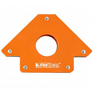 FoxWeld Угольник магнитный для сварки FIX-5 (45/90/135град, до 34кг)