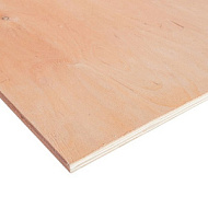 Фанера ФСФ 18мм 1220*2440 (4/4)