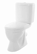 Унитаз-компакт Нева Стандарт ниж/подвод полипропилен Sanita WC.CC/Neva/1-P/WHT.G/S1