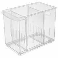 Корзина универсальная ROLLY  168 Х 305 Х 242 мм 10,6 л, бесцветный