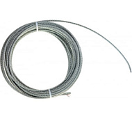 Трос стальной DIN3055 М5 оцинкованный  упак.20м