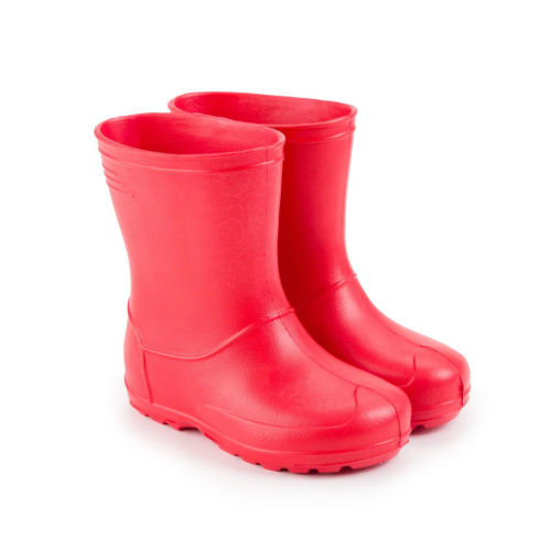 Сапоги детские красный  р-р 30/31