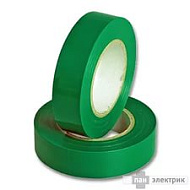 206215 Изолента ИЭК 19/20 цвет зеленый