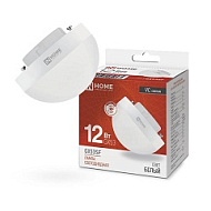 Лампа светодиодная LED-GX53SF-VC 12Вт 230В 4000К 1200лм IN HOME