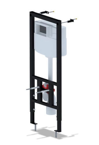 WC1110 Инсталляция АНИ Пласт  1350х500х225 мм без кнопки