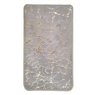 AG002 Коврики для ванной AQUADOMER GOLD 1пр 60*100 см Grey