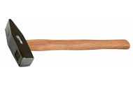 102155  Слесарный молоток SPARTA, деревянная рукоятка, 800 г