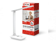 Светильник настольный светодиодный ССО 09Б 12Вт 600лм сенсор 10Вт бел. IN HOME