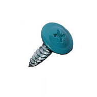 Саморез пресс-шайба 4,2х16мм острый синий RAL 5010 200 шт/ведро