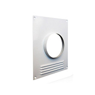 24993 (210-235) Эковент Площадка торцевая с решеткой (125ПТПР) 180*250