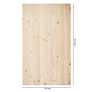 Мебельный щит 28*600*1000мм Сорт В