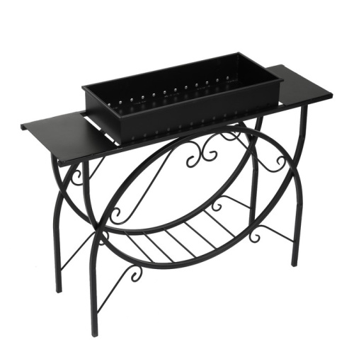 Мангал «Ажур», 120×35×95 см, толщина металла 2.5 мм