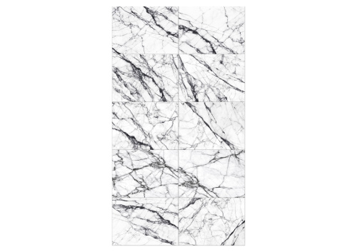 Панель ПВХ Марвин белый  2700*250*8 мм фон