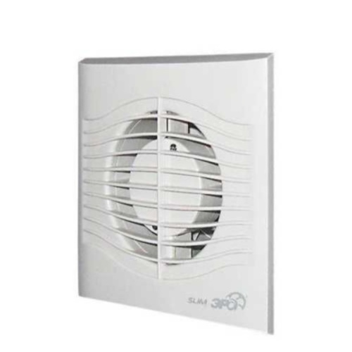 2591 (52-83) Вентилятор Эковент SLIM 4C white carbon